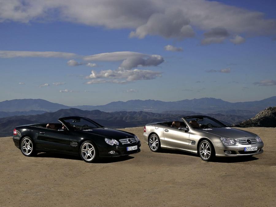  Mercedes-Benz SL500 2006 года  (фото 19 из 40)